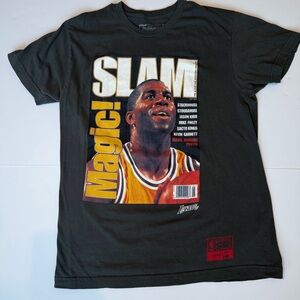 Mitchell & Ness SLAM Magic Tee medium